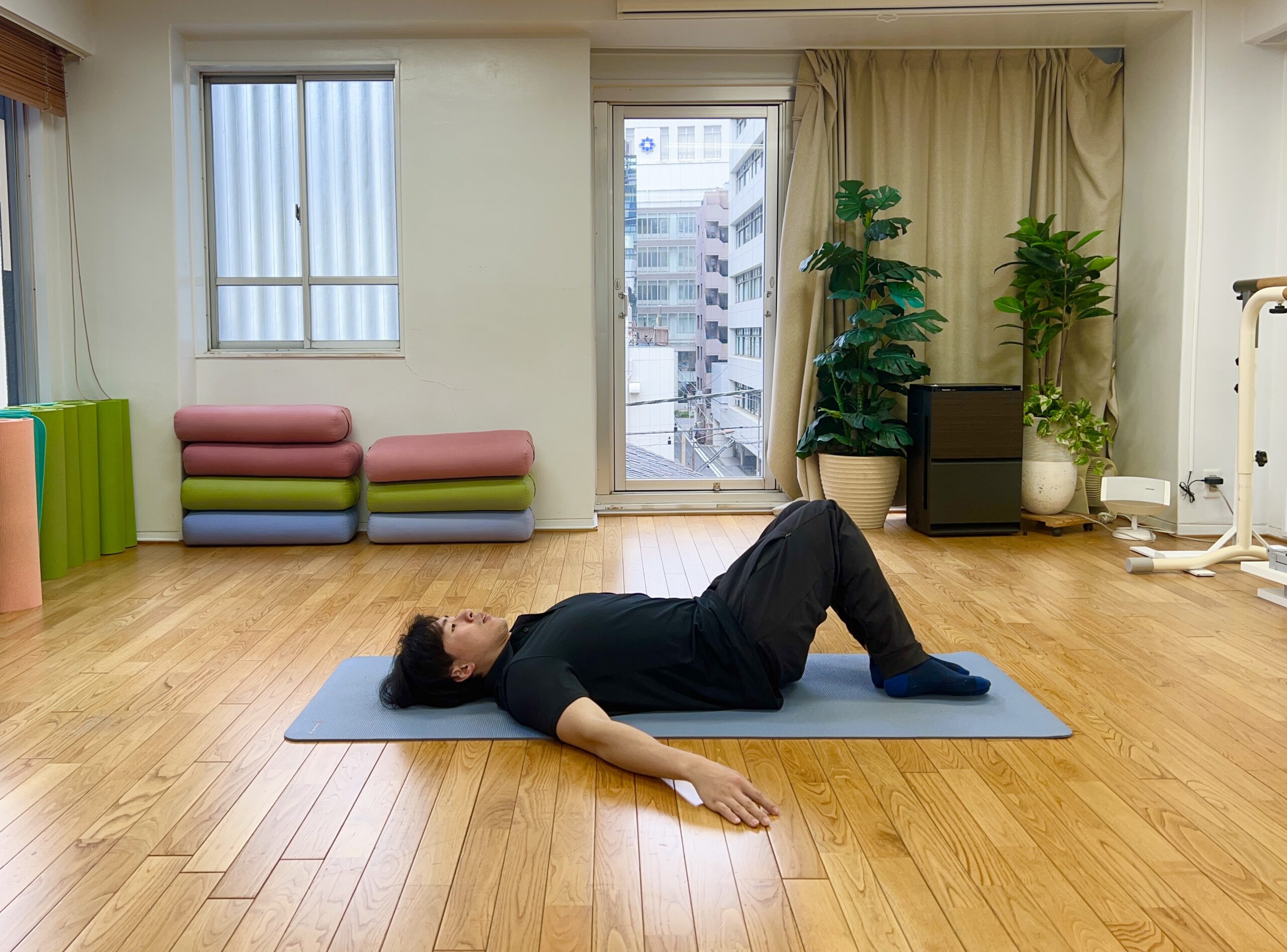 ツイストストレッチ