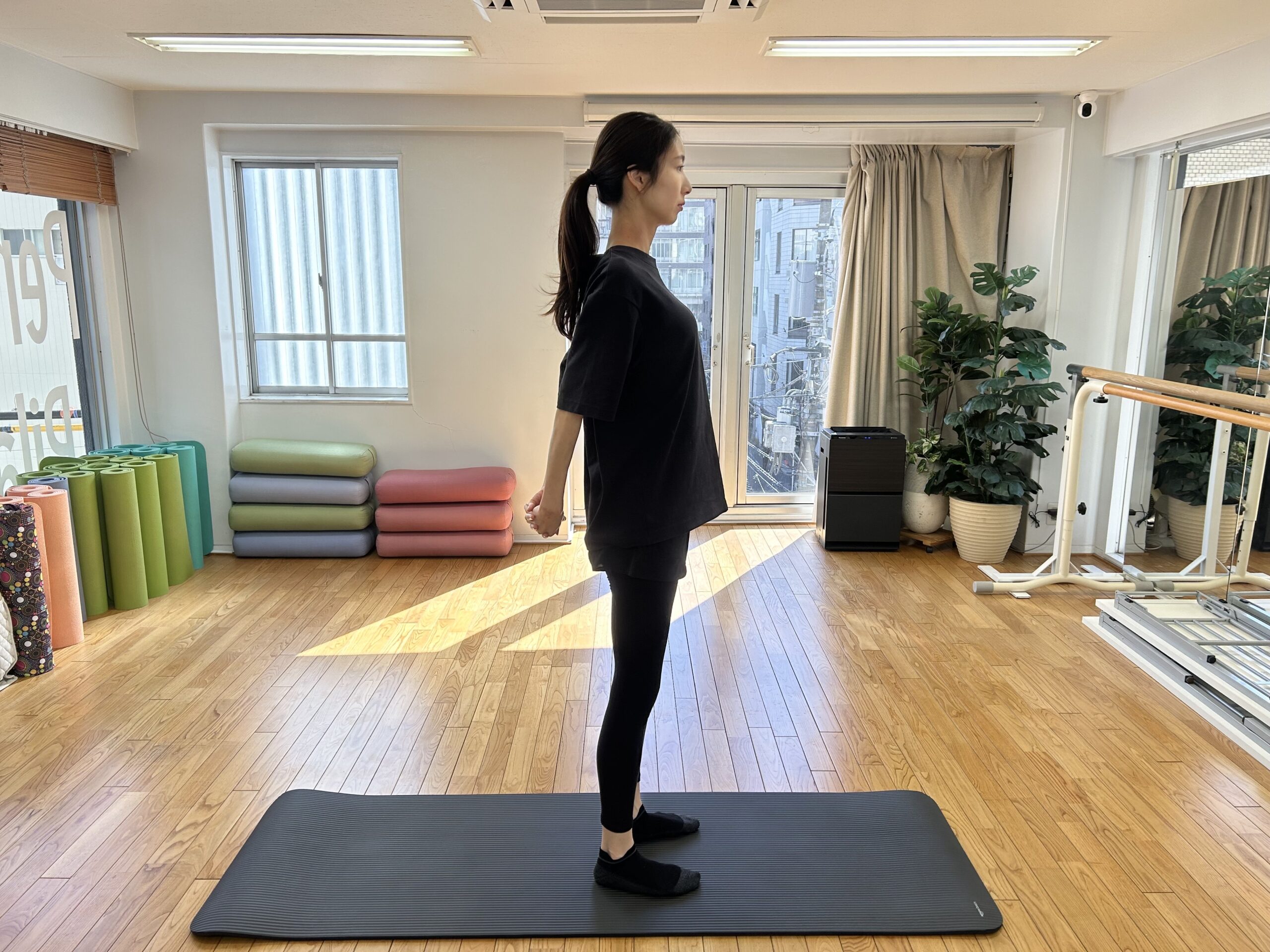 肩甲骨ストレッチ