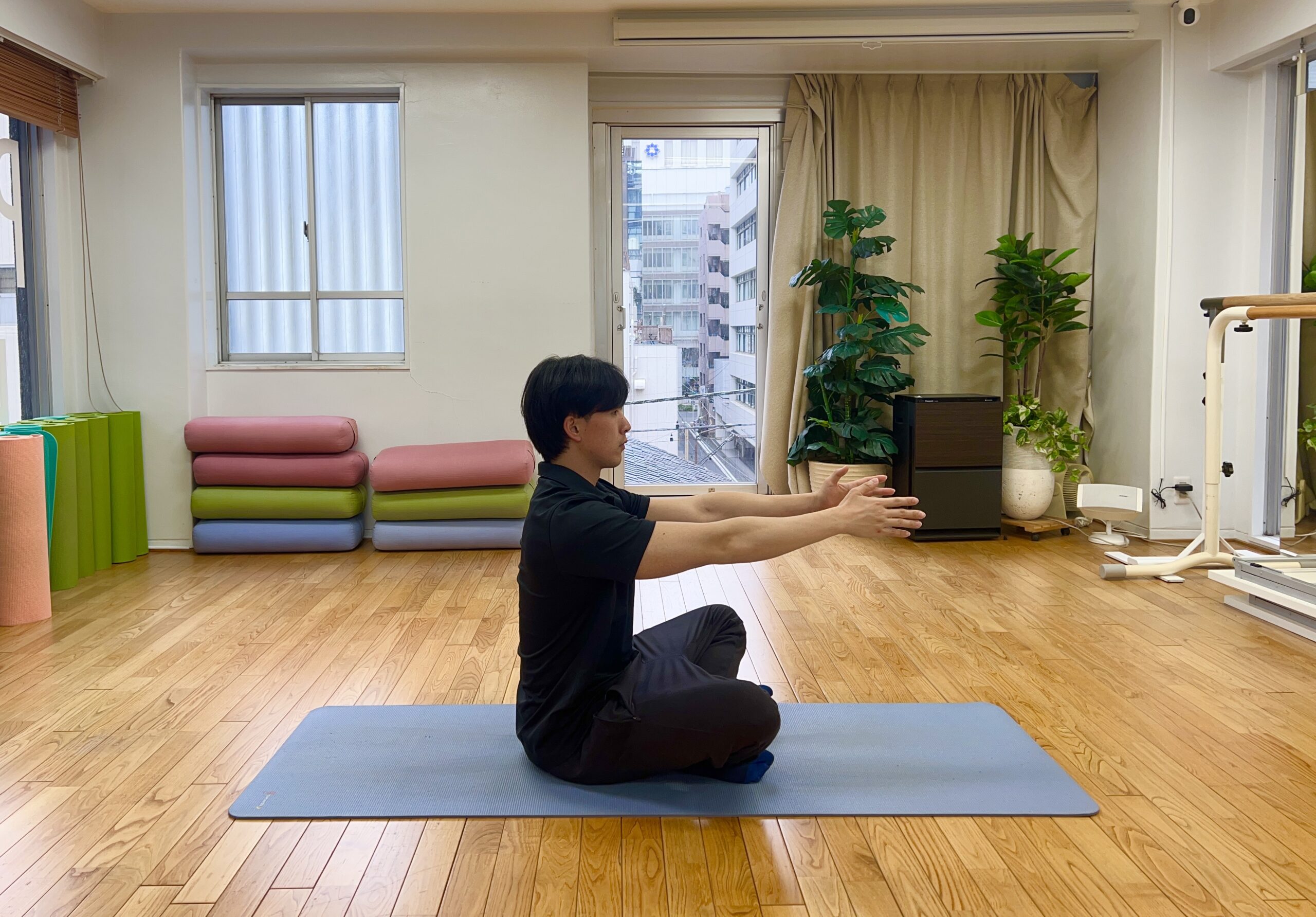 筋力トレーニング：背中のトレーニング（菱形筋・僧帽筋）