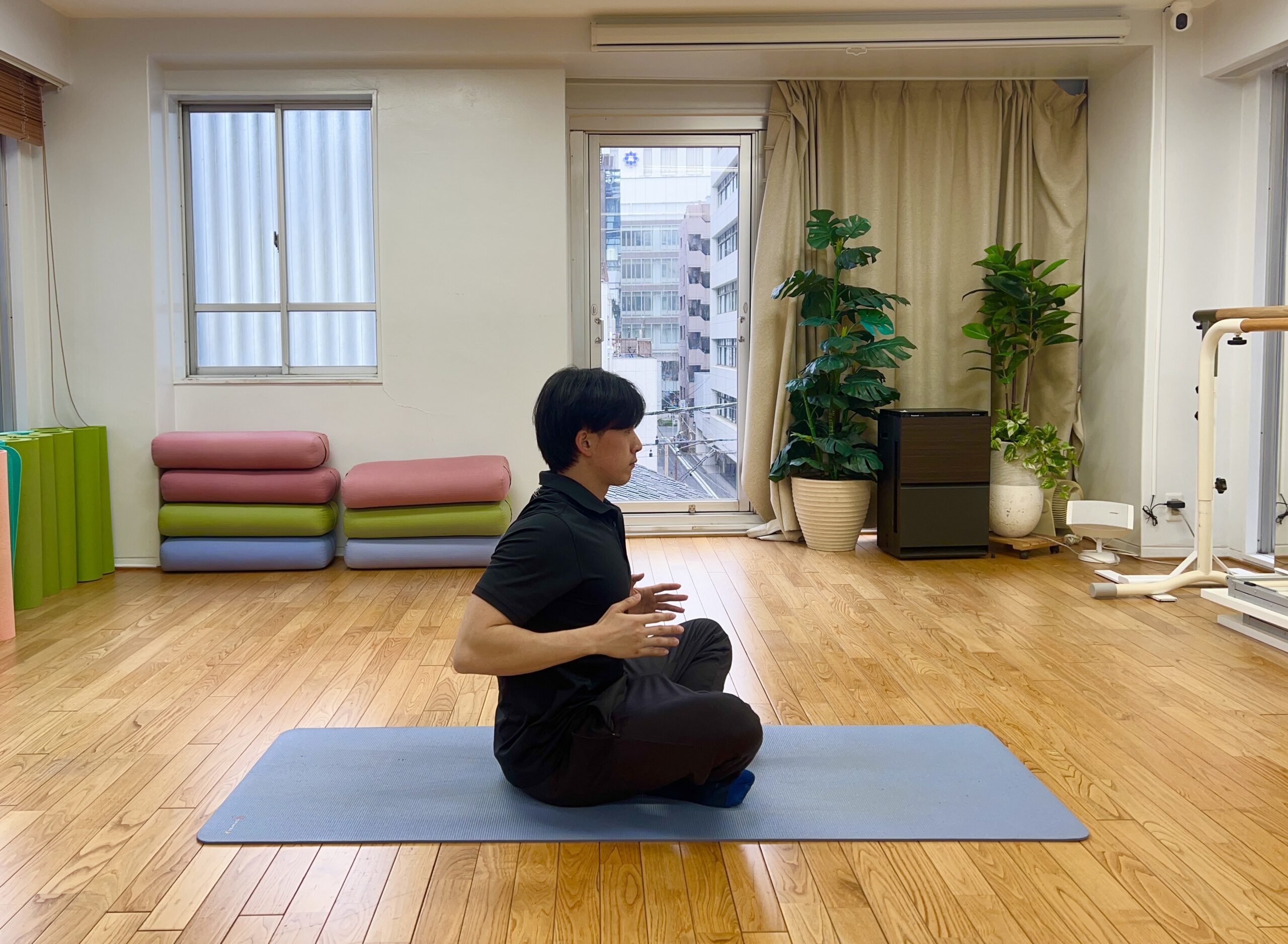 筋力トレーニング：背中のトレーニング（菱形筋・僧帽筋）