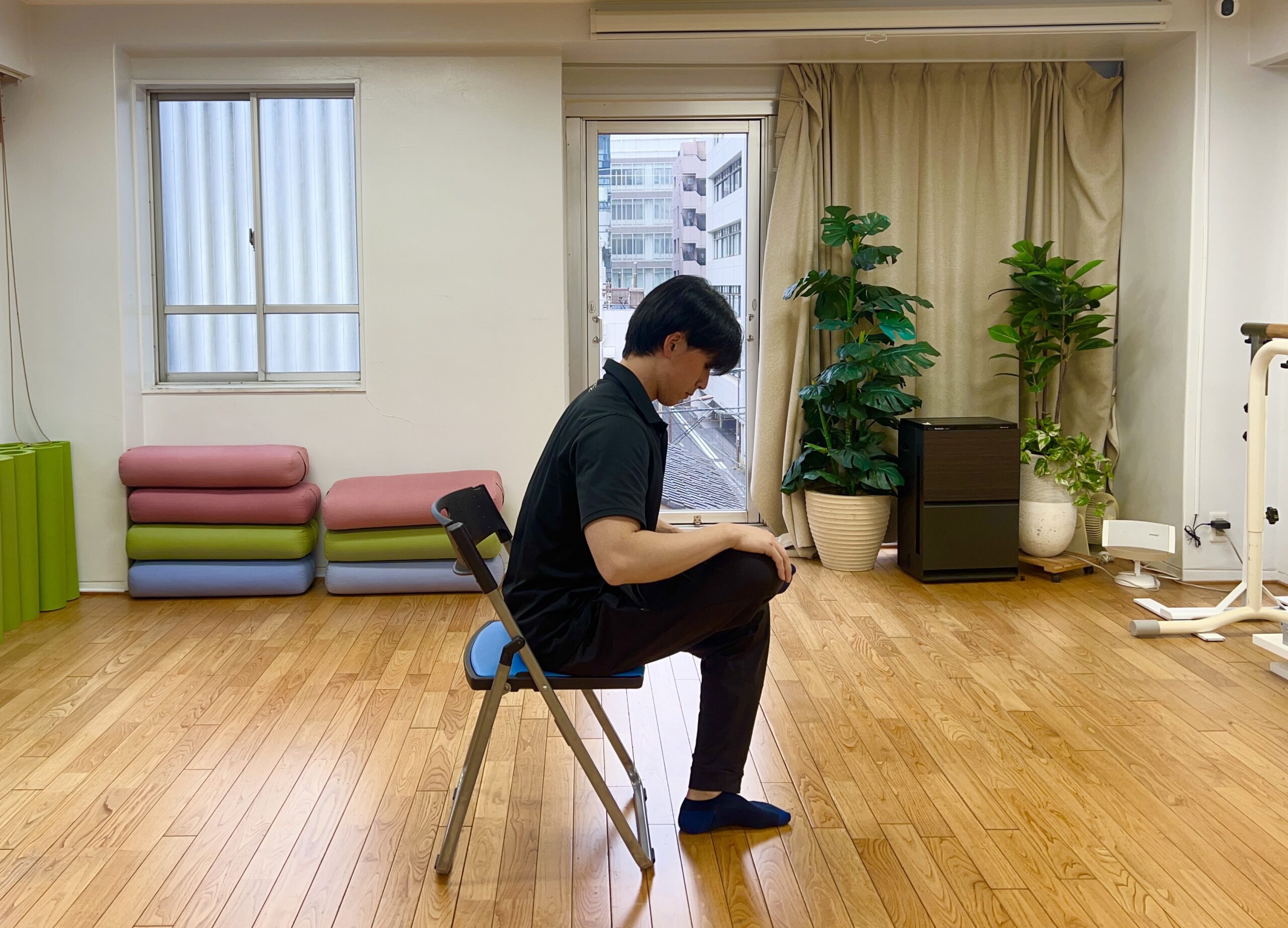 お尻ストレッチ お尻ストレッチ