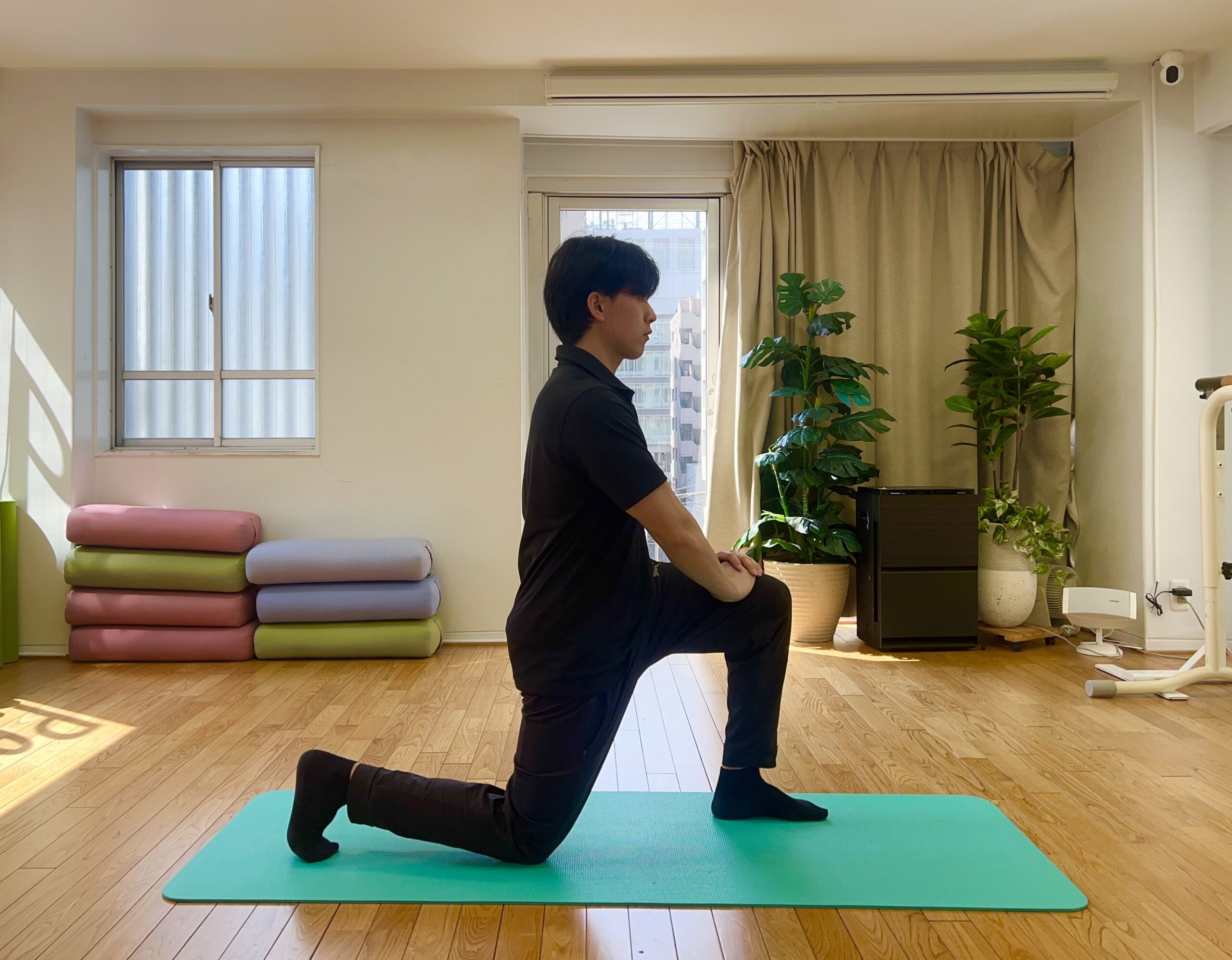 腸腰筋ストレッチ