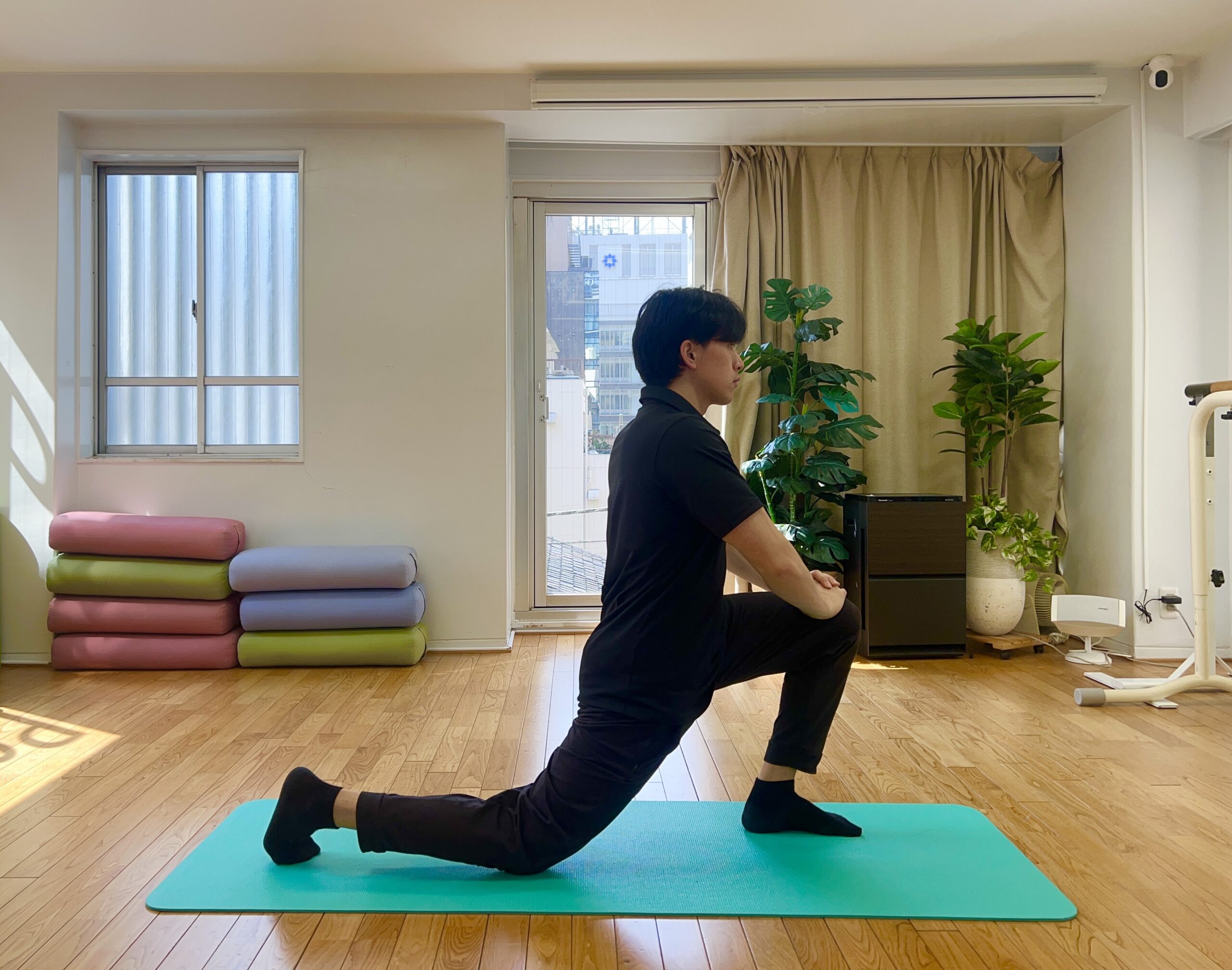 腸腰筋ストレッチ