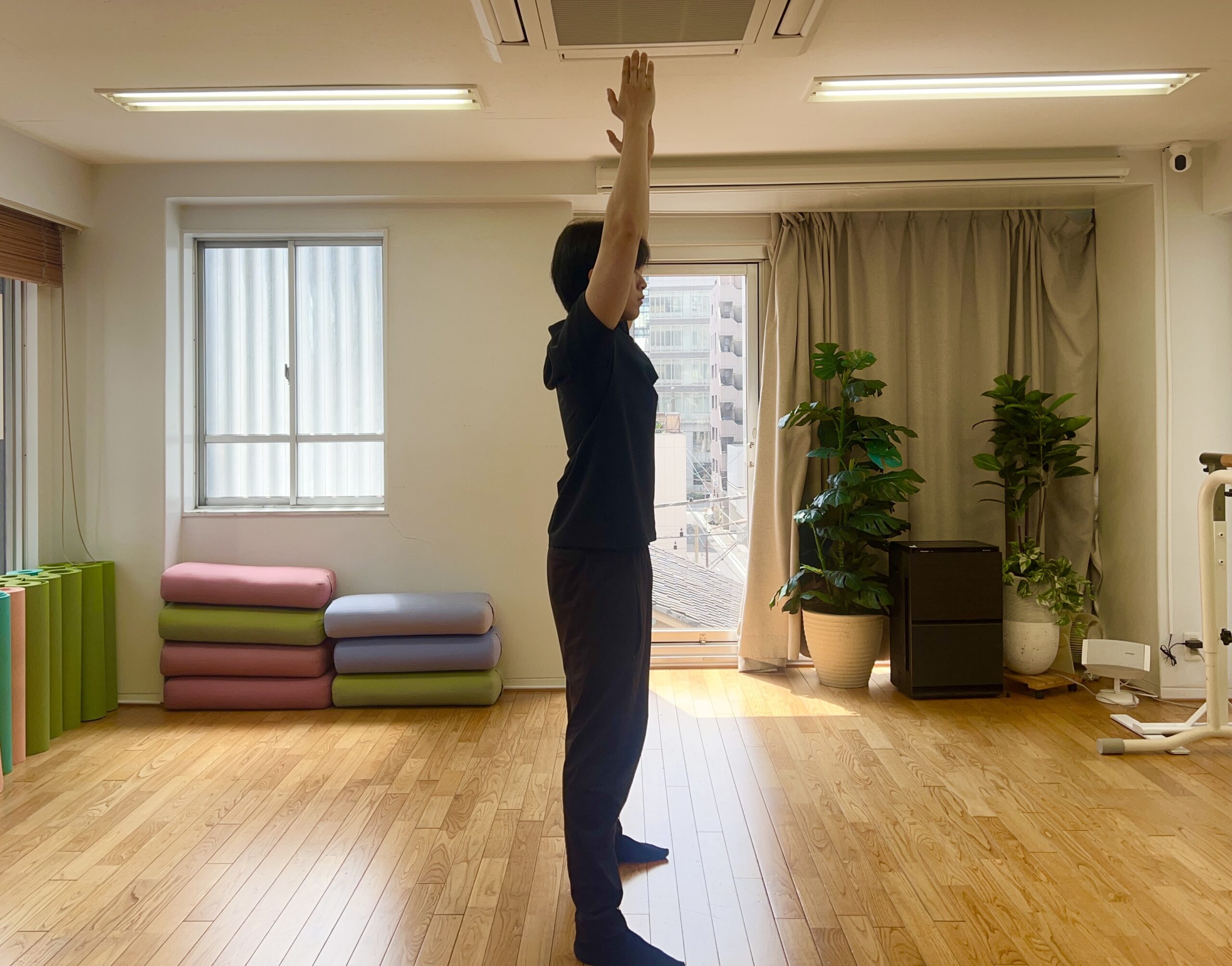 オーバーヘッドスクワット