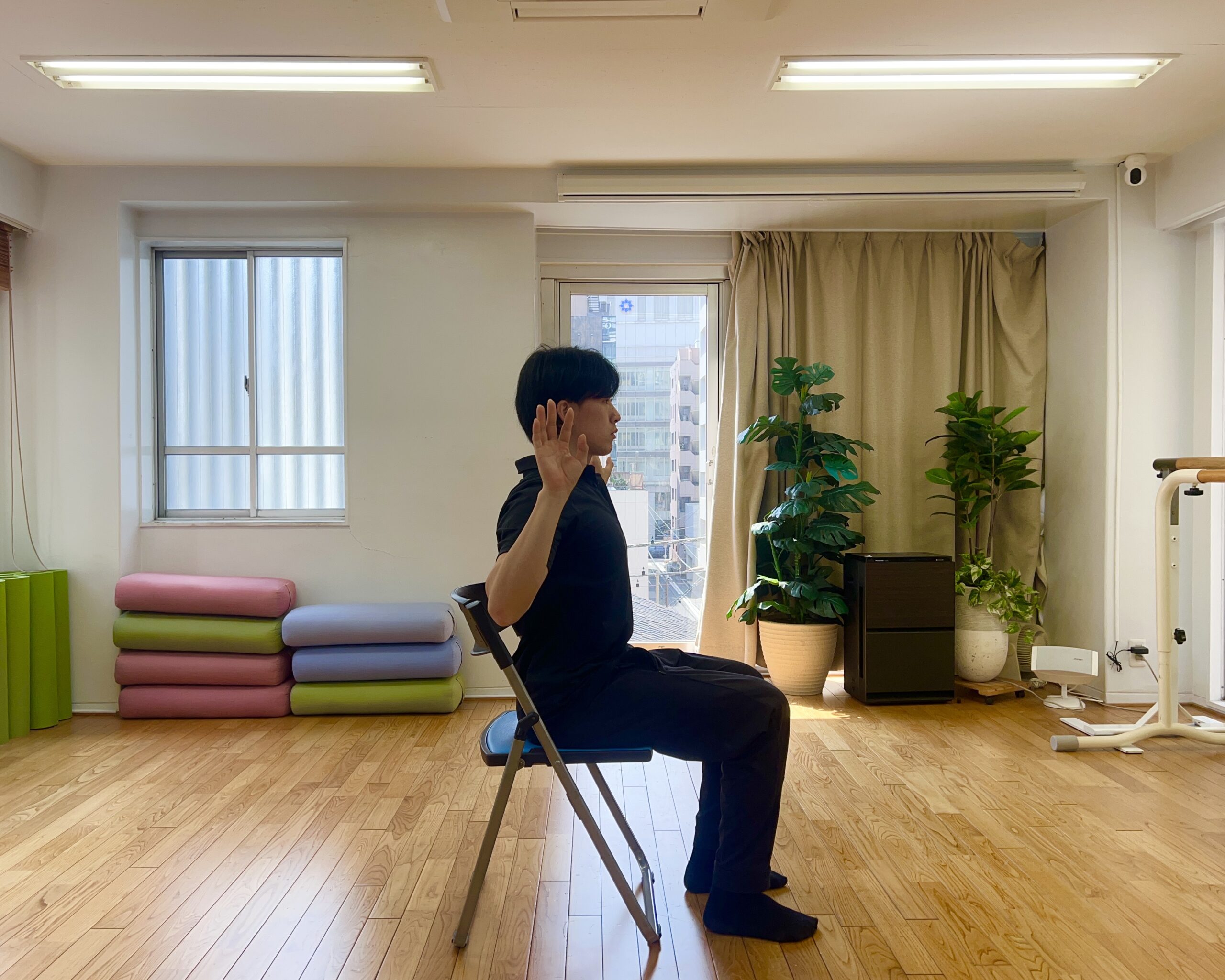 エアプルダウン