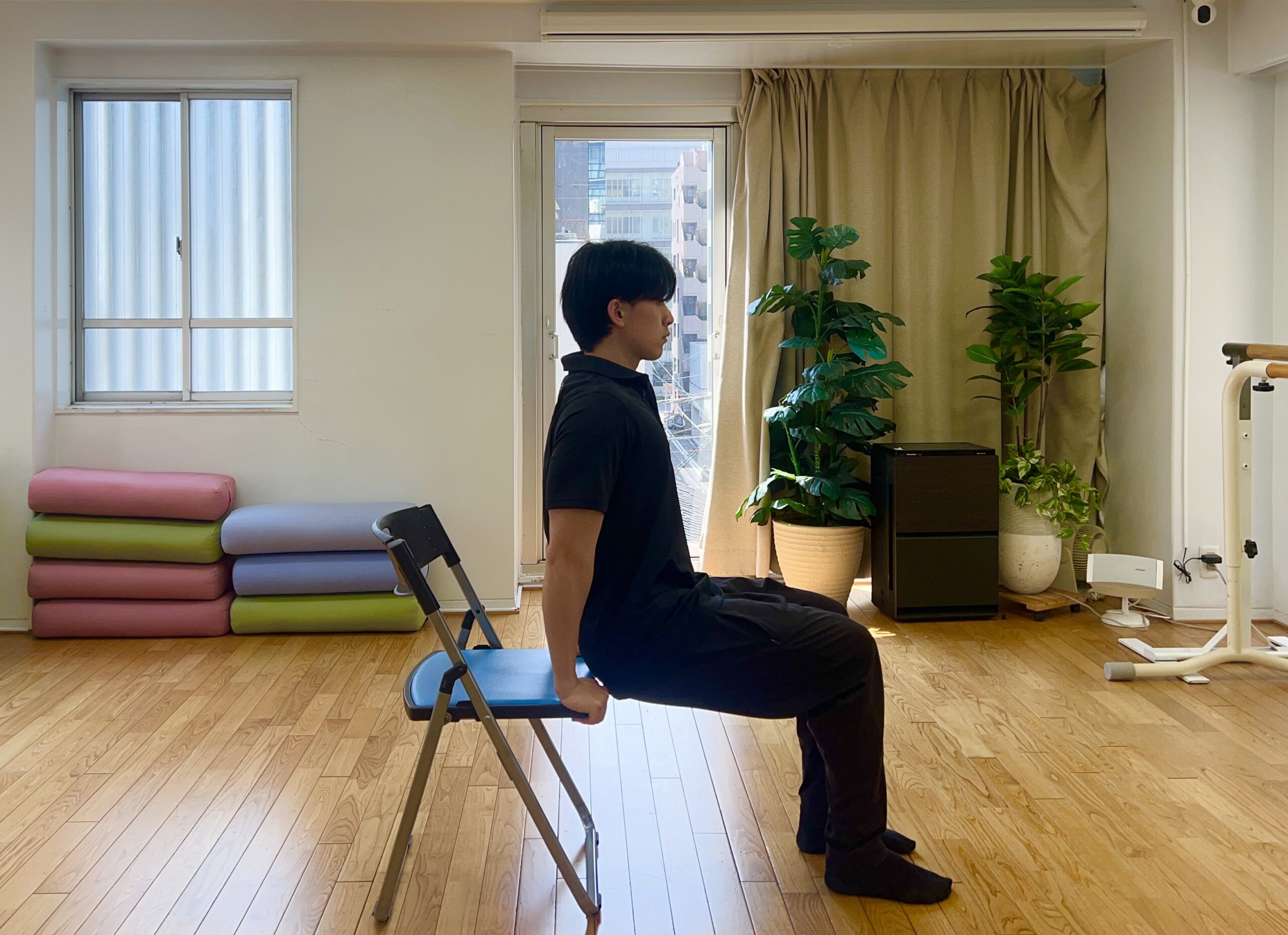 リバースプッシュアップ