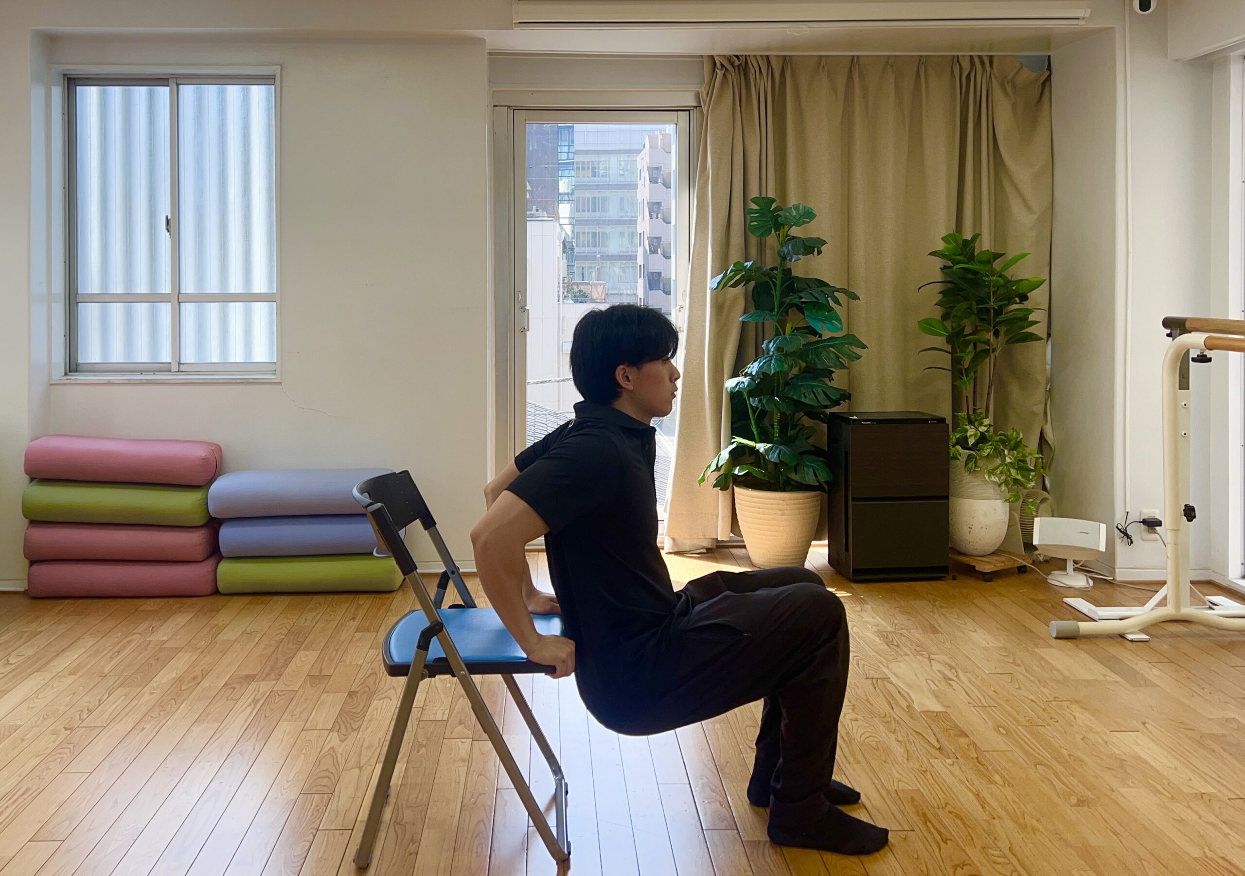 リバースプッシュアップ