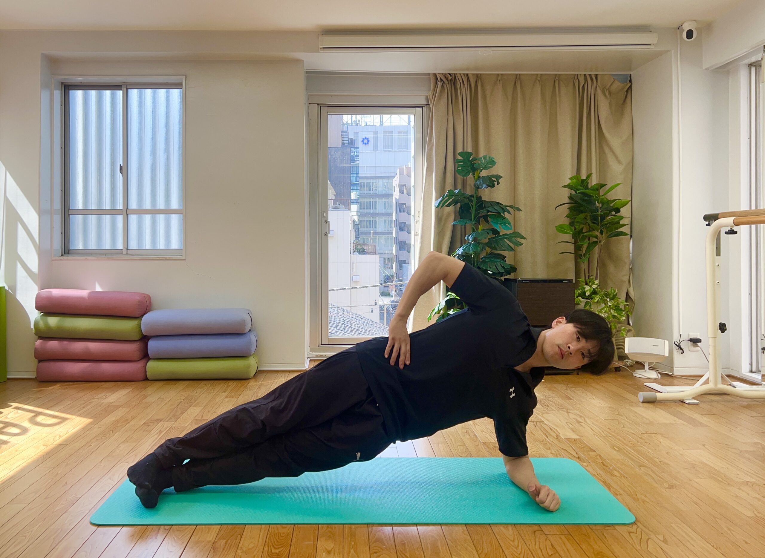 サイドプランク